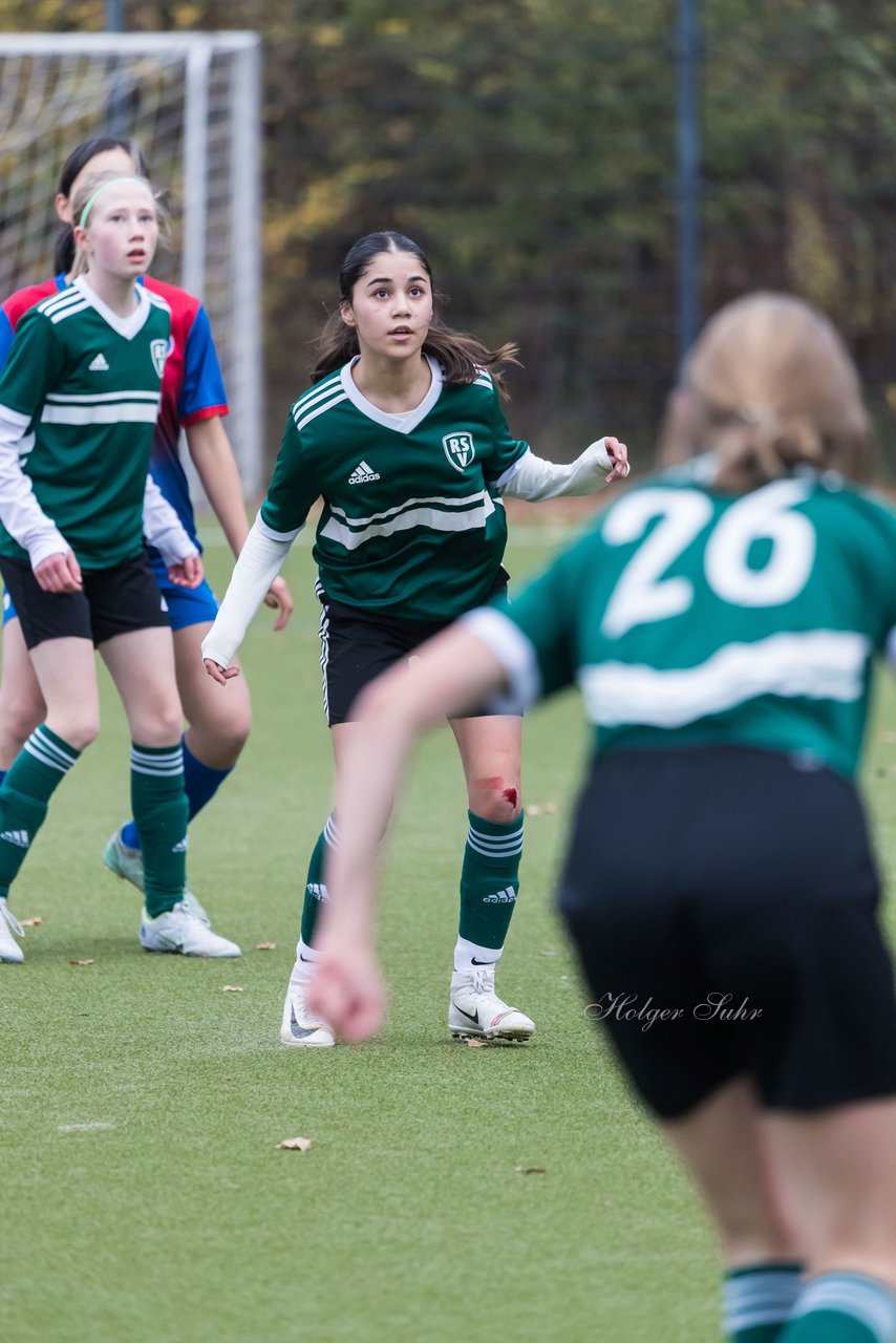 Bild 105 - wBJ Rissen - VfL Pinneberg 2 : Ergebnis: 9:1